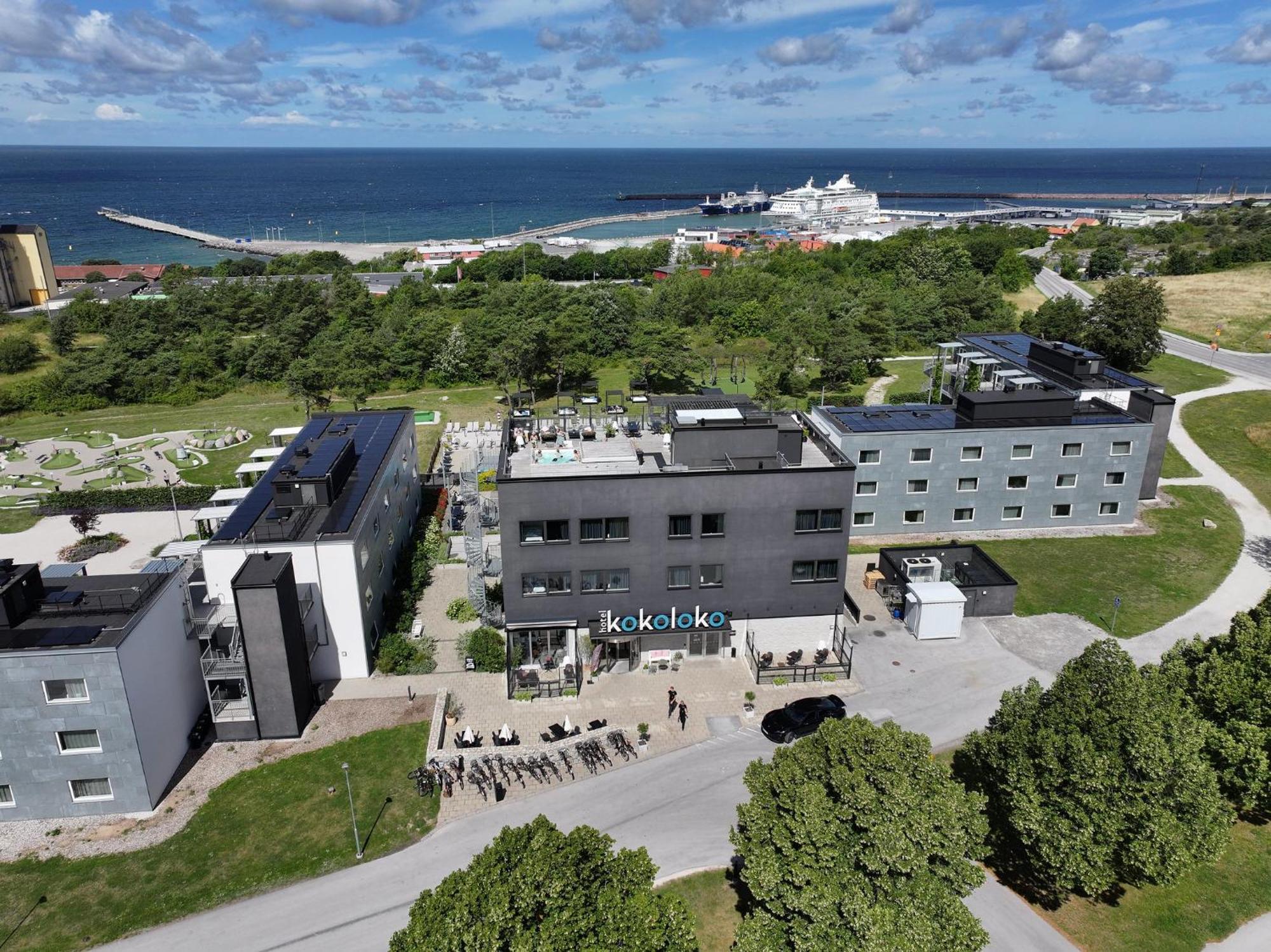 First Hotel Kokoloko Visby Exterior photo
