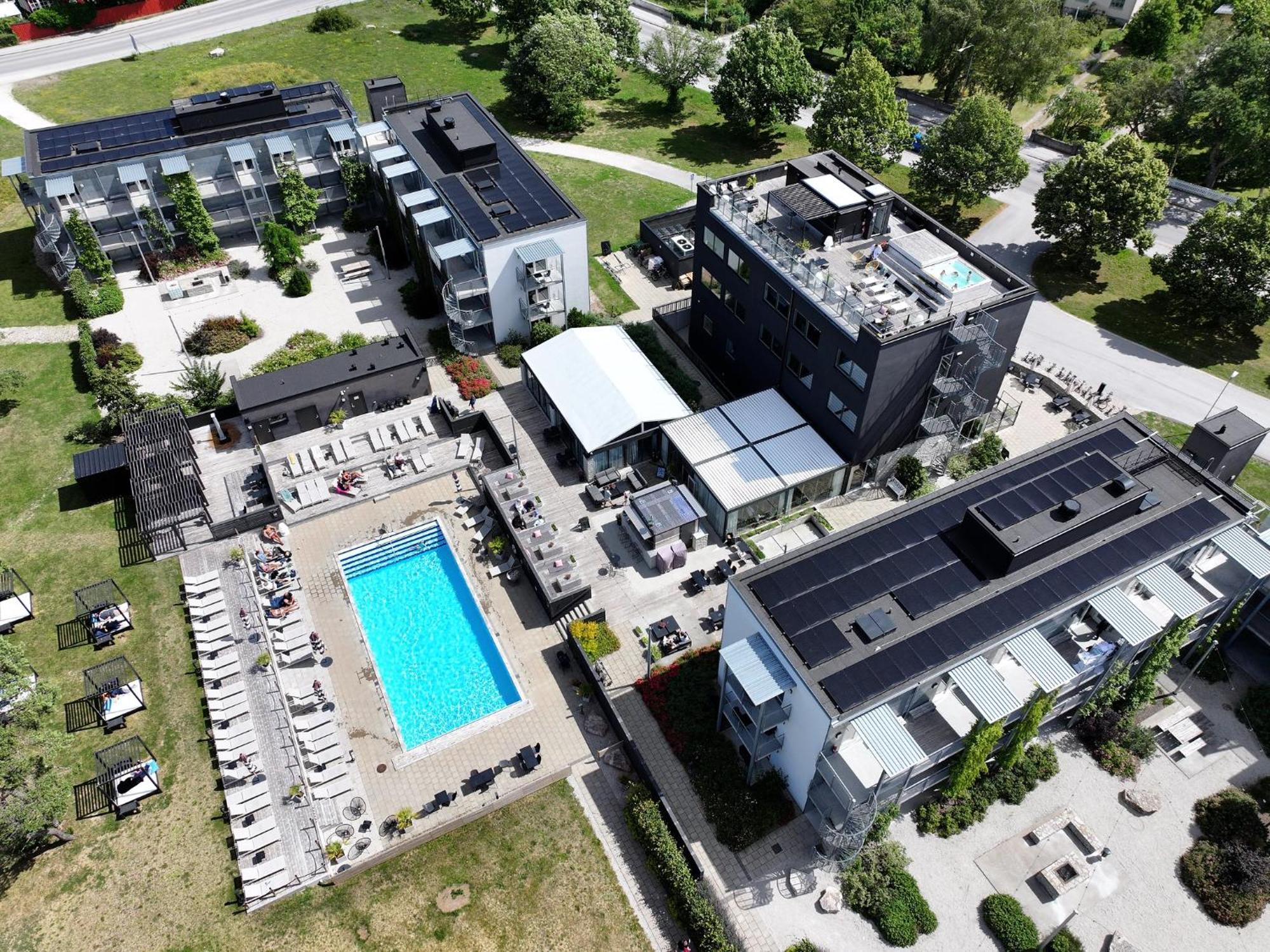 First Hotel Kokoloko Visby Exterior photo